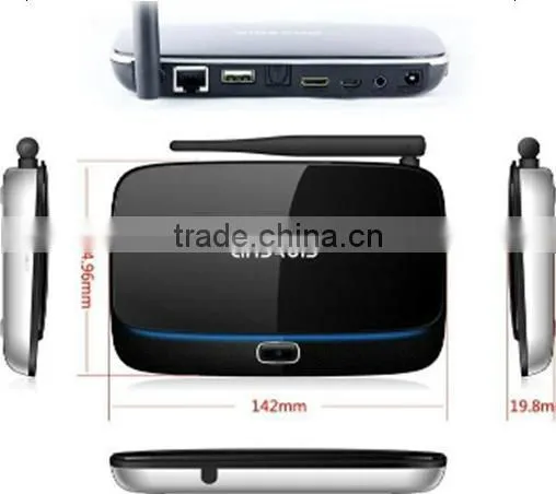 Foison New Lauch Chipped tv Box Android FT-T031 With Quad Core Android 4.4.2 photo-4