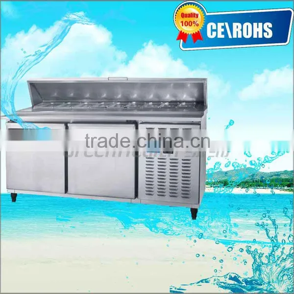 Kitchen Commercial Stainless Steel Refrigerator Freezer