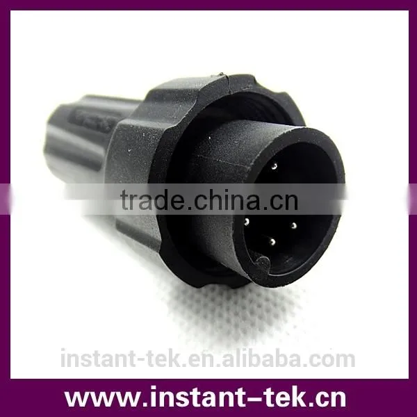 INST Plug and Socked IP68 5pin Wire Copper Crimp Connector 22mm M22 Ethernet Connector Quality Choice photo-4