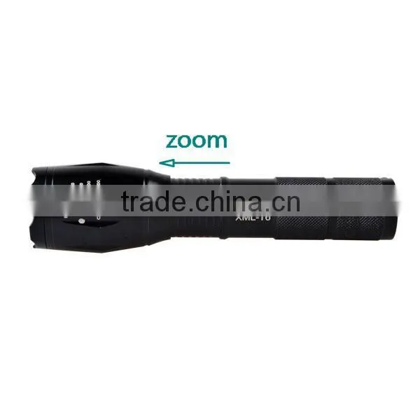 Professional Cold White LED Bike Light Torch 2000lm Zoomable Light For Bike photo-4