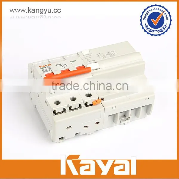 Best Quality 10, 30, 100, 300, 500 ma 40a 3p+n 30ma Rccb photo-2