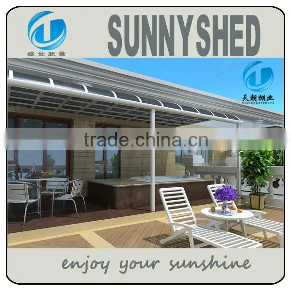 Outdoor Awnings Veranda Canopy Veranda Awning Cover, Gallery Awning for Car Shed photo-2