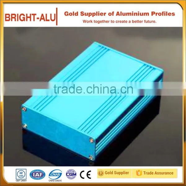 Metal portable power bank shell aluminum electrical shell manufactorer