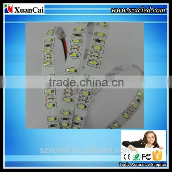 CE RoHS (XC-3528-120LED/M) Indoor/Outdoor Soft/flexible and Hard/rigid LED Strips Lights Display photo-4