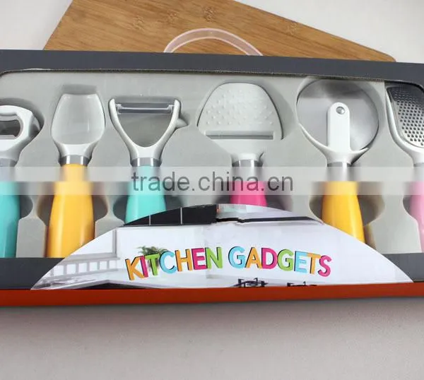 Colorful 6 Pcs Kitchen Tools Set photo-2