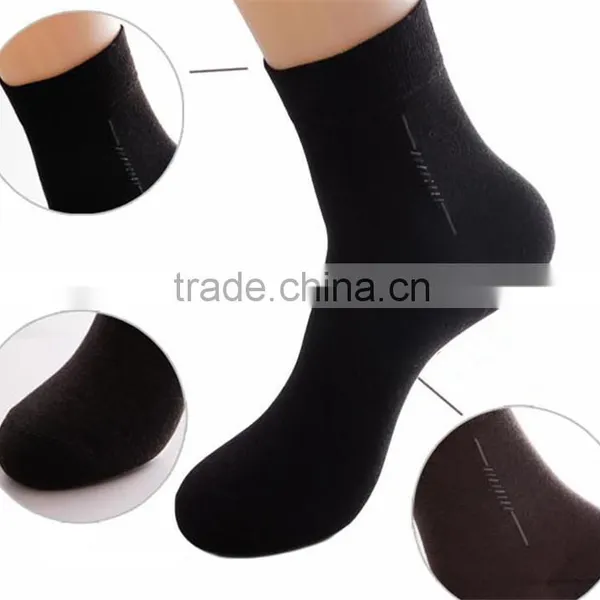 Highest Quality Wholesale Men Bamboo Work Socks photo-6