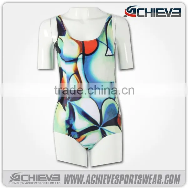 Wholesale 2015 Women One Piece Swimsuits Backless Swimwear photo-4