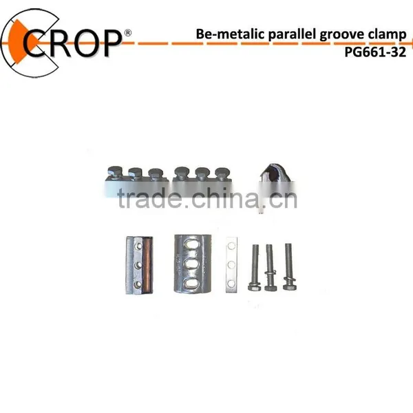 Copper-aluminium Parallel Groove Clamp / Bimetal Parallel Clamp photo-3
