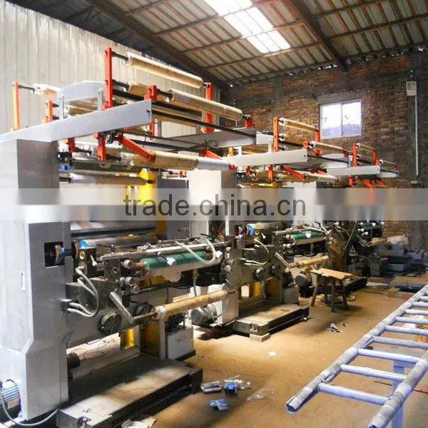 HERO BRAND High Speed 2 Color PE Film Flexo Printing Machine Price photo-5