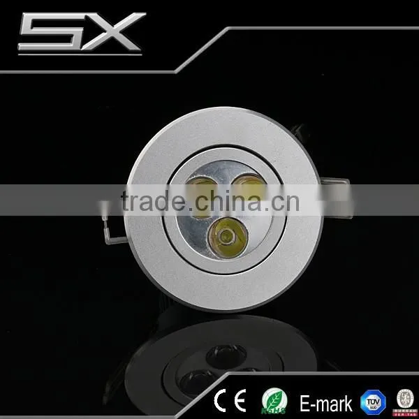 Integrated Aluminum Housing Ultra Slim Recessed Led Downlight photo-6