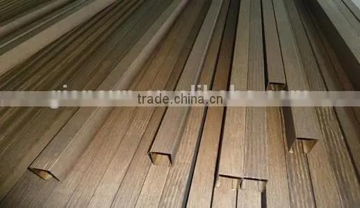 Veneer/pvc Coated Aluminum Profile/ Wooden Aluminium Profile for Curtain Wall photo-4