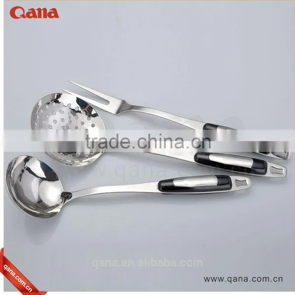 Wholesale Stainless Steel Utensils With Plastic Handle photo-4