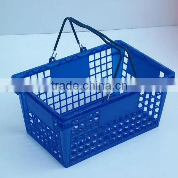 Double Handle Shopping Basket