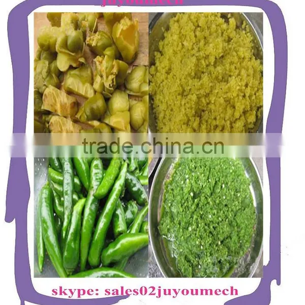 Industrial Pepper Paste Making Machine/ginger Garlic Onion Paste Grinder /ginger Paste Grinding Machine photo-5