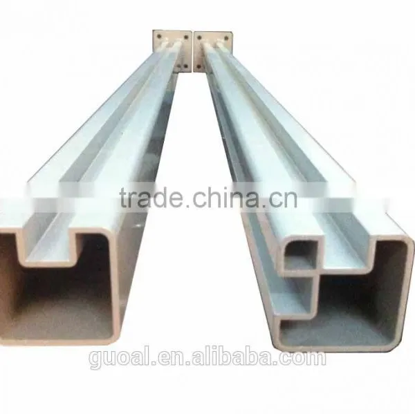 Aluminium Fence Glass Posts/professional Aluminium Post Supplier photo-2