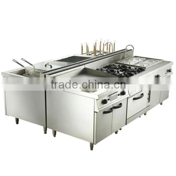YSN-9TR4 Gas Range With 4-burner&eletric Oven photo-6
