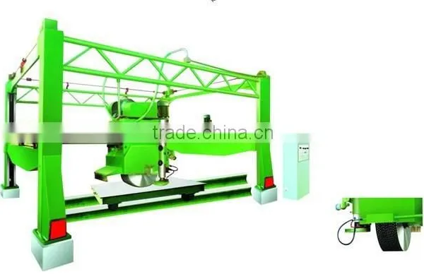 DPJ20 Horizontal and Vertical Stone Block Cutting Saw for Marble Garnite photo-2