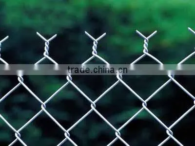 PVC Coted Chain Link Fence,chain Link Mesh photo-4