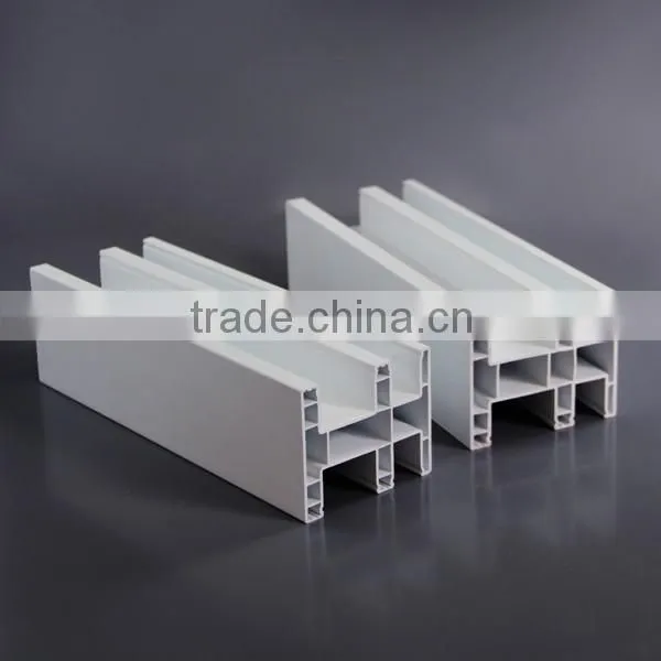 92/112 Series Sldiling Upvc Profile for Windows and Doors photo-6