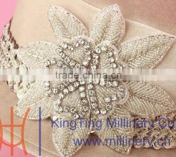 Womens Fancy Rhinestone Church Hat Hand Made Winter Velvet Hat photo-6