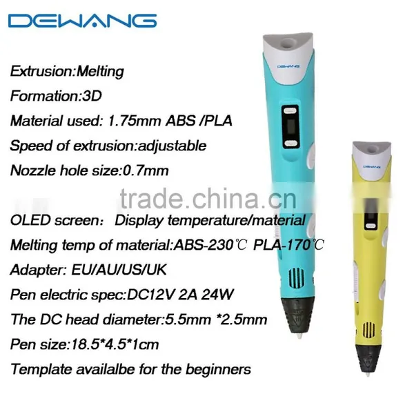 2016 Best Selling 3d Stereoscopic Printing Pen 3d Art Pen photo-2