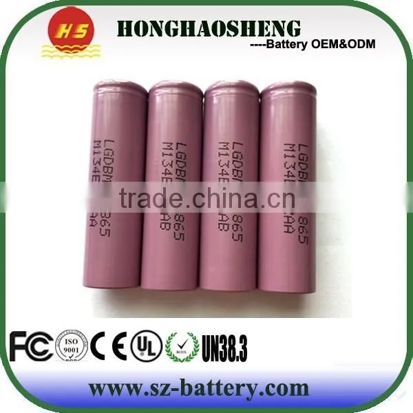 Hot New Products for 2015 LG MG1 2900mah e Bike li Ion Battery 18650 Rechargeable Lithium Battery photo-5