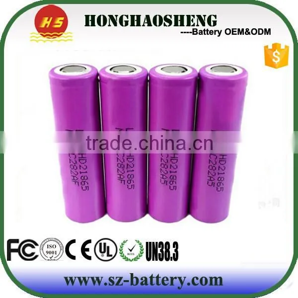 Hot Sales 3.7v 2000mah Rechargeable 18650 li Ion Battery for LG HD2 photo-3
