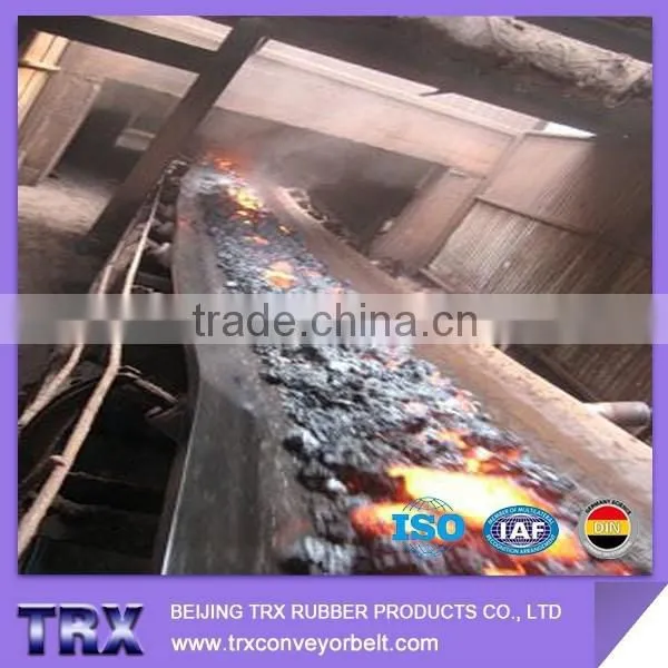4ply Rubber Coal Mine Industrial Rubber Flame Conveyor Belt photo-2