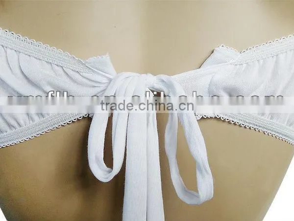 China Manufacturer Wholesale Disposable 100% Cotton Bra photo-2