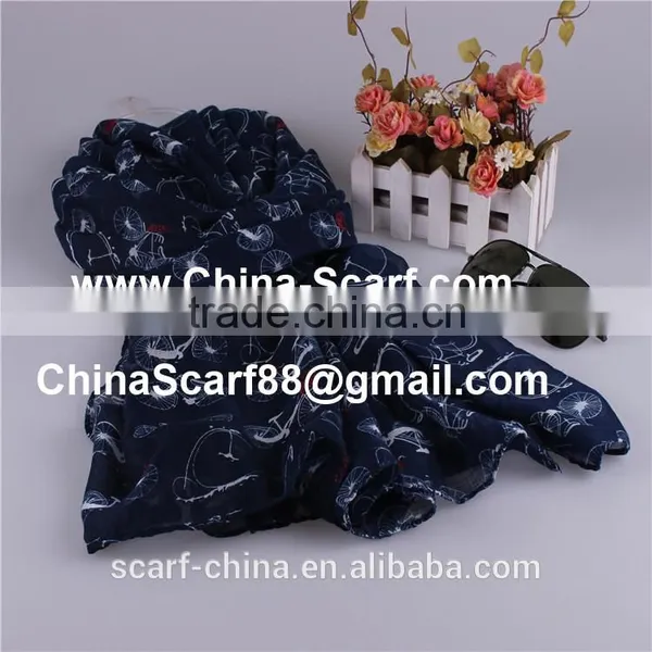 Wholesale Viscose Fashion Scarf photo-3