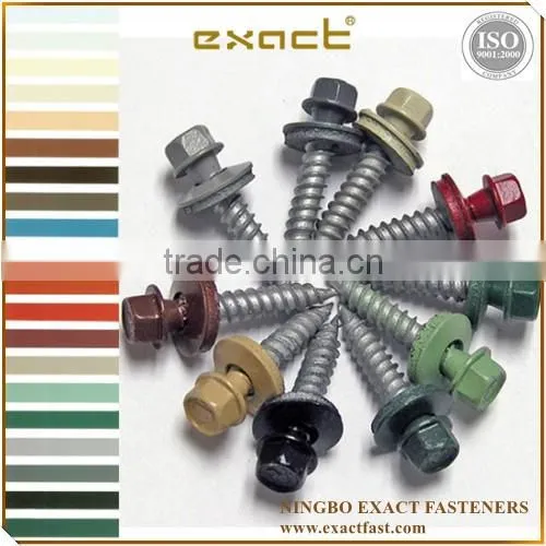 Self Drilling Screw With Hex Washer Head, Roofing Screw photo-4