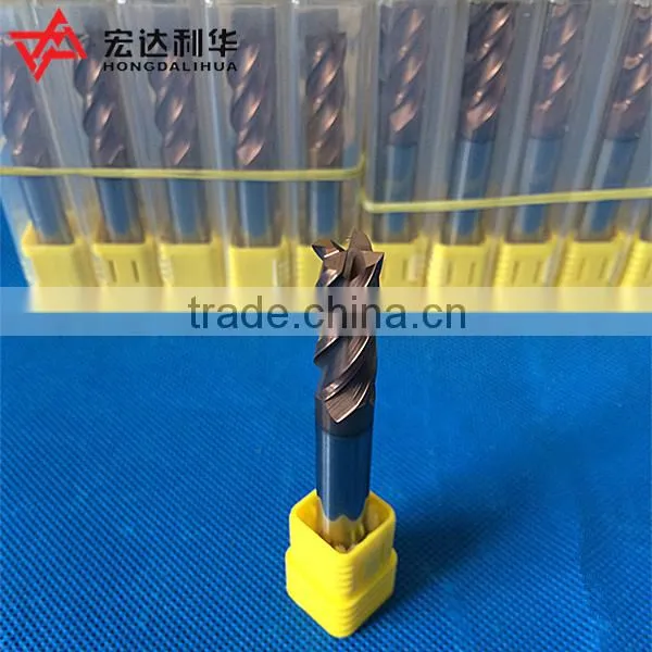 Solid Carbide End Mills photo-2