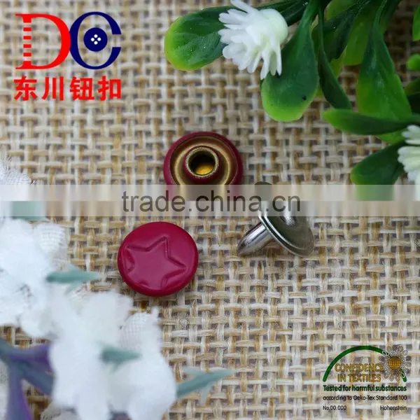 8MM Metal Rivets, Garment Brass Spikes Studs Rivets for Leather photo-2