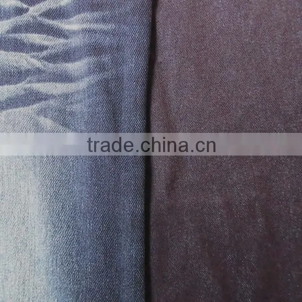 Sweat Absorbent and Quick Drying Indigo Knit Denim photo-3