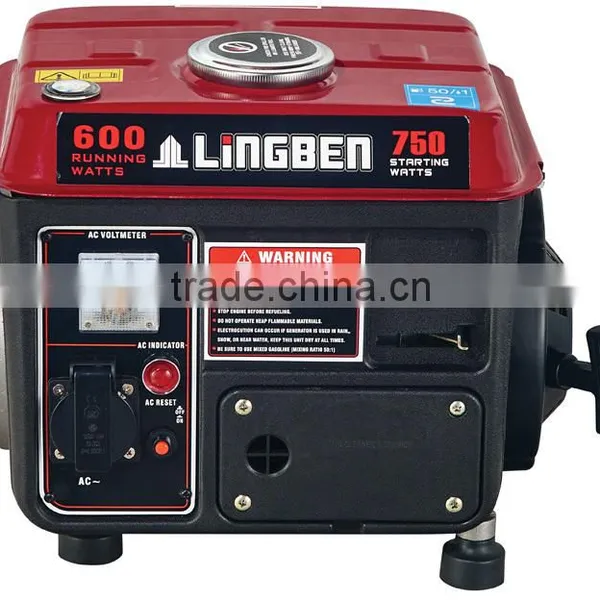 Lingben China Smalll Mini Generator Tiger Generator TG950 photo-2