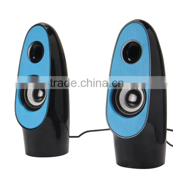 Mini Portable PC/laptop/mp3/cell Phone 2.0 Audio Speaker photo-5