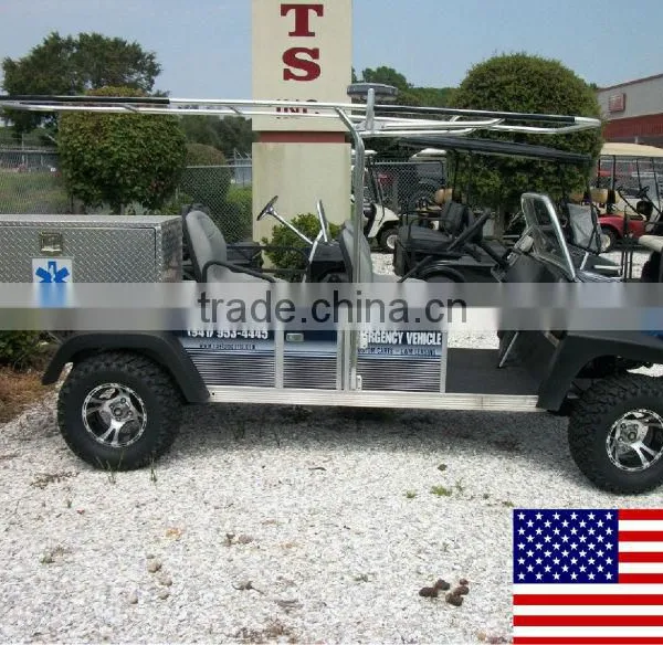 Cruise Car Medic Vehicle