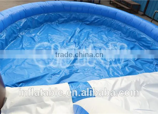 New Design Giant Best Quality Inflatable Hippo Slide/inflatable Water Slide for Kids/inflatable Water Slide for Sale With Pool photo-2
