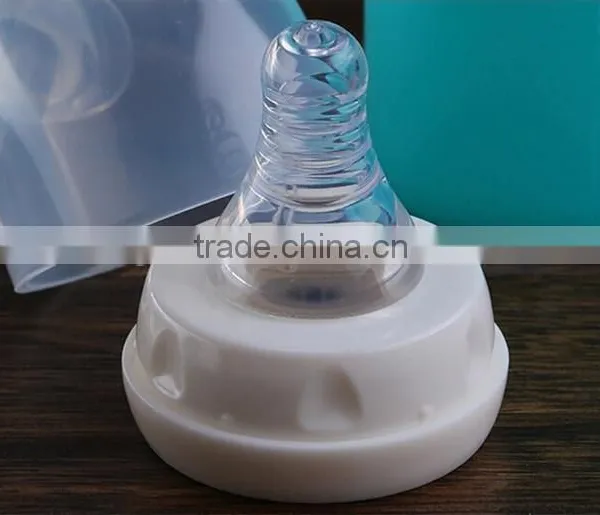 High Quality Cute Baby Feeding Bottle,food Grade BPA Free Baby Feeding Bottle,silicone Glass Milk Bottle for Baby Feeding photo-5