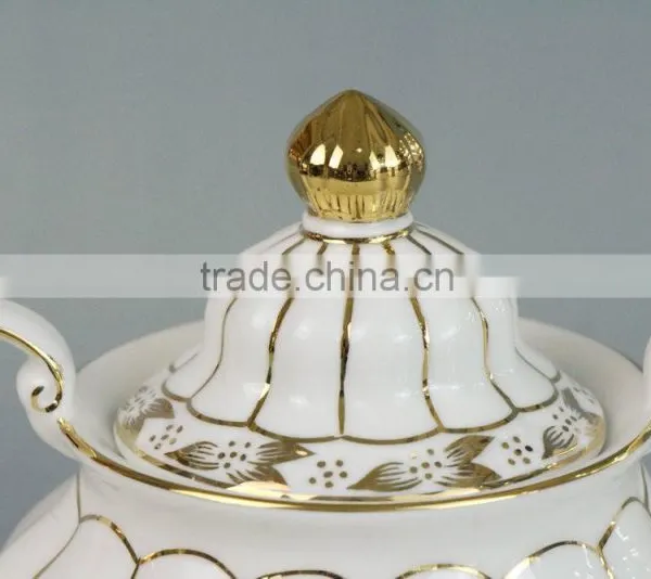 China Wholesale Ceramic Sugar Mason Jar Lids photo-2
