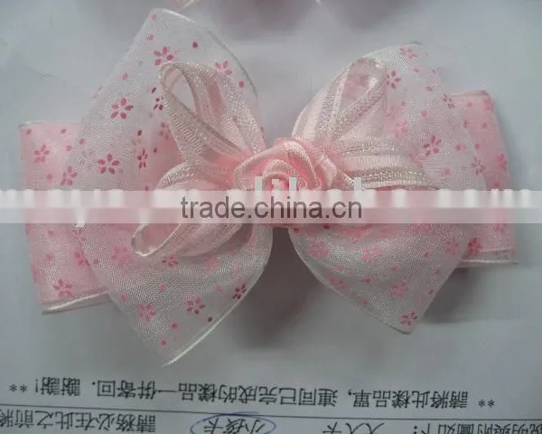 Ribbon Bow Nylon Head
