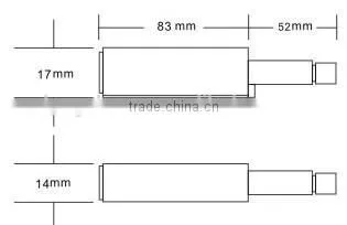 Gray Plastic Buffer Damper From Hardware China photo-2