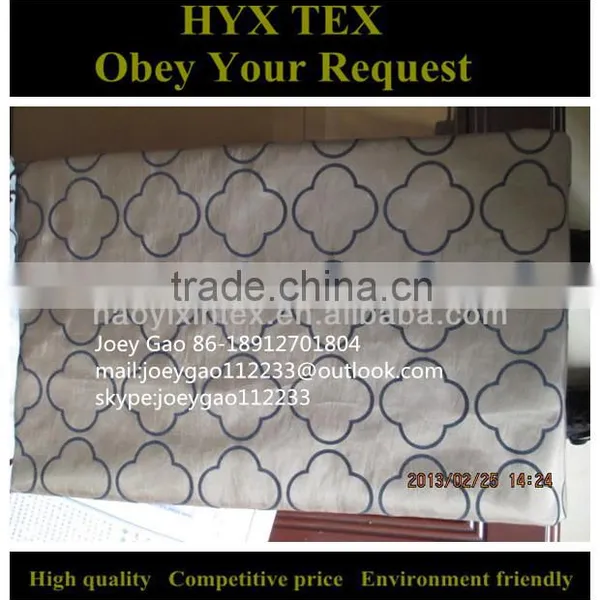 Flocking Fabric for Sofa and Curtain,Upholstery Fabric For Sofas,Jacquard Curtain Sofa Fabric