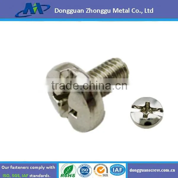Dongguan Stainless Steel Pan Head Machine Screw photo-3