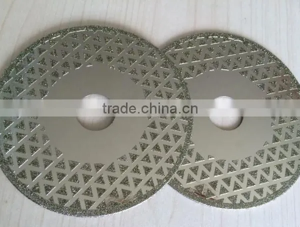 Diamond Electroplated Saw Blade Double Side Star photo-4