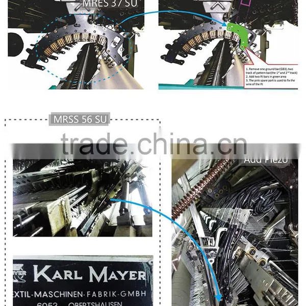 Jacquard Weaving Lace Machine , Second Hand Machines photo-3