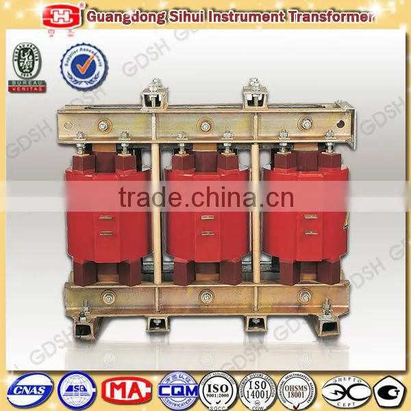 30 To160kVA Epoxy Resin Dry Type Power Transformer 1MW photo-3
