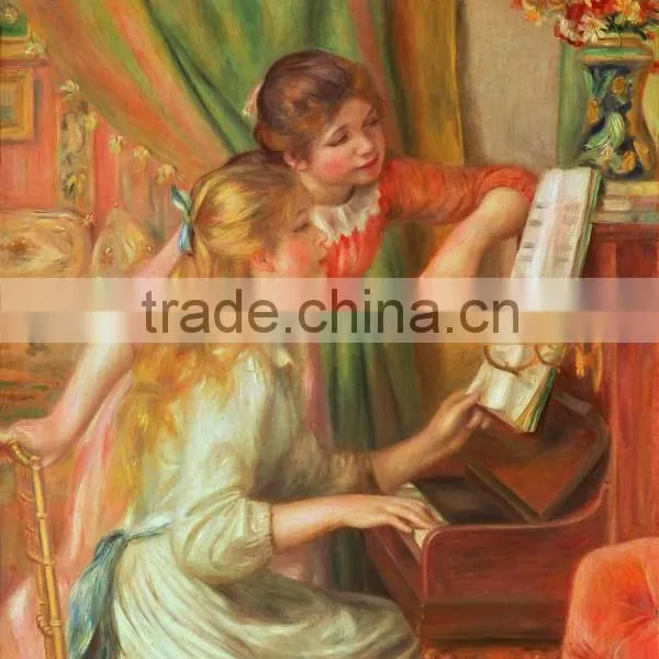 Custom Realistic Portrait Beautiful Girl Oil Painting photo-2