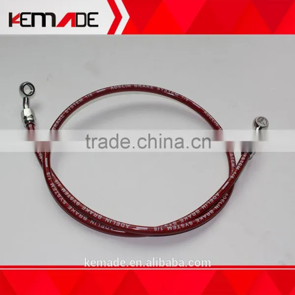 ADELIN Hydraulic Brake Hose Hydraulic Steel Braided Cable for Scooter Moped photo-3