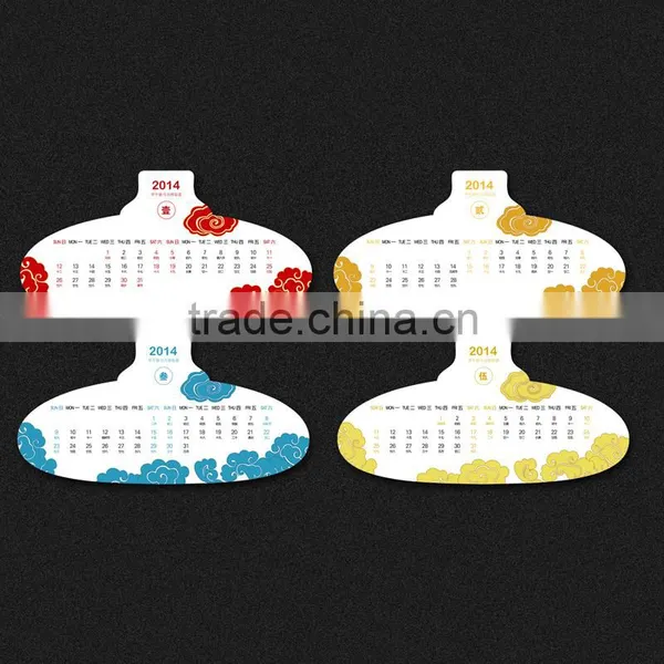 2014 Wall Calendar & Desk Calendar & Spiral Calendar Printing photo-2